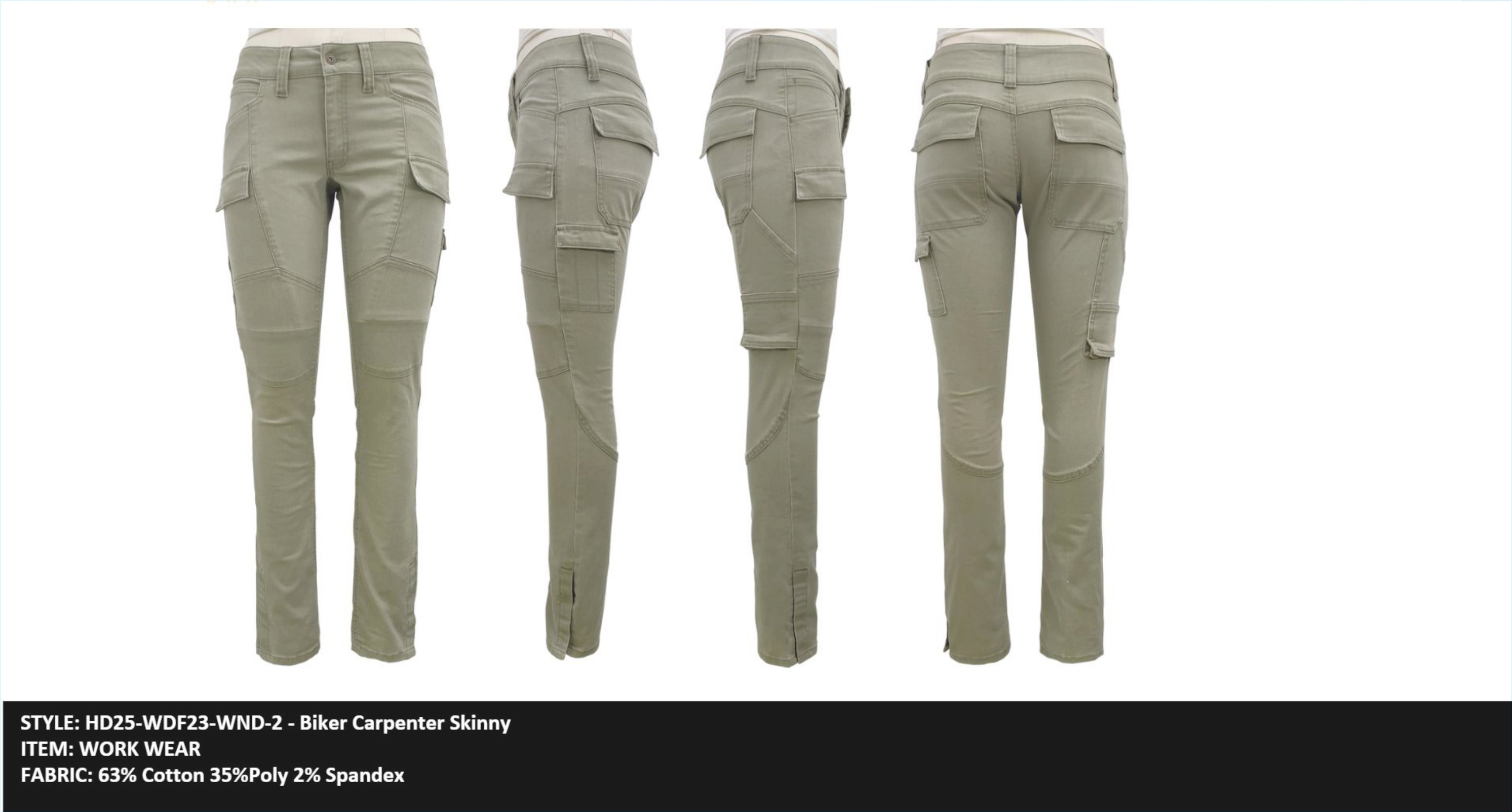 Women's work wear pant  